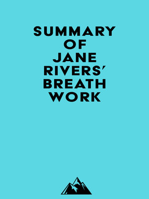 cover image of Summary of Jane Rivers' Breathwork